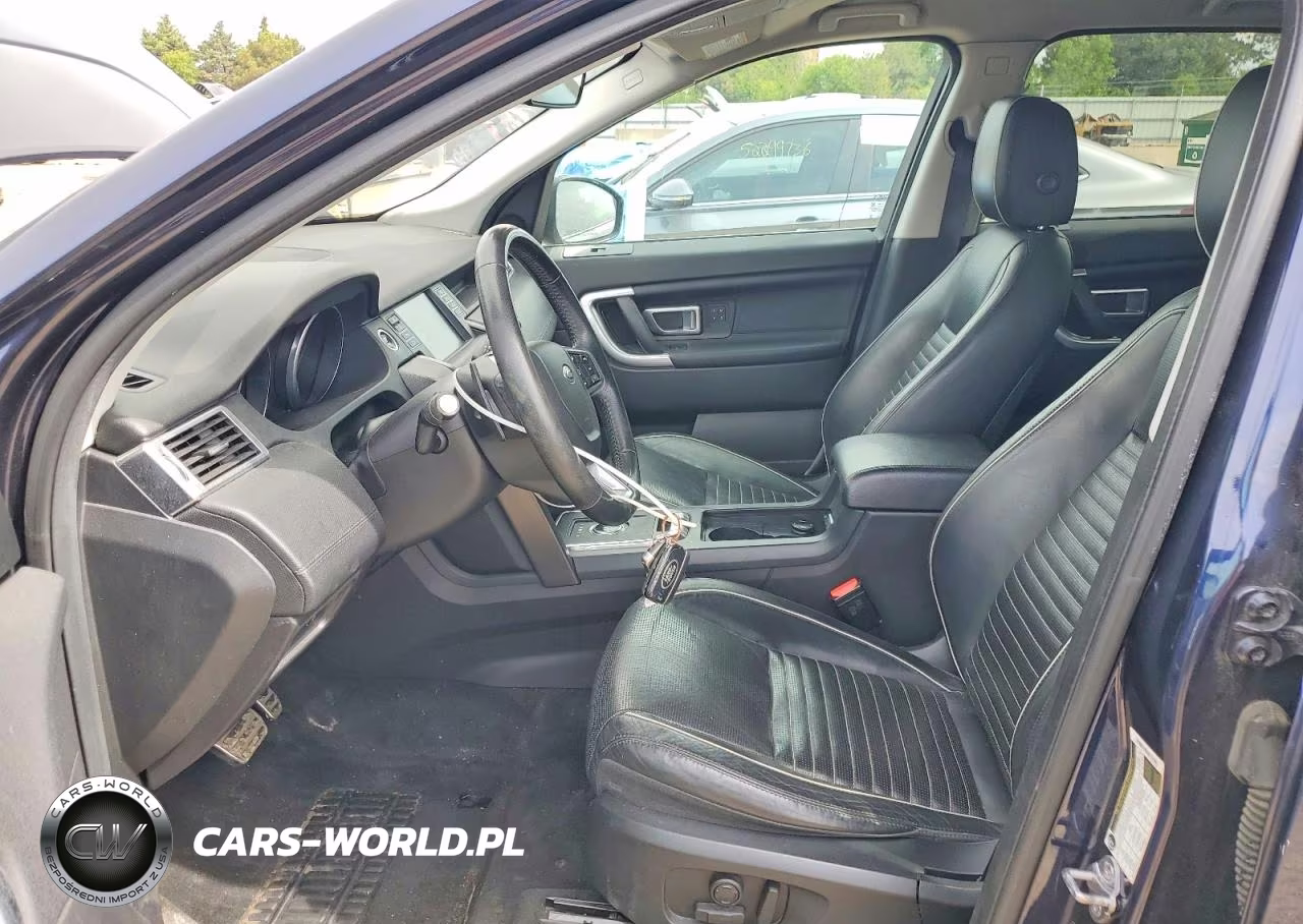 2017 Land Rover Discovery Sport Hse VIN:SALCR2BG8HH643274 - 7