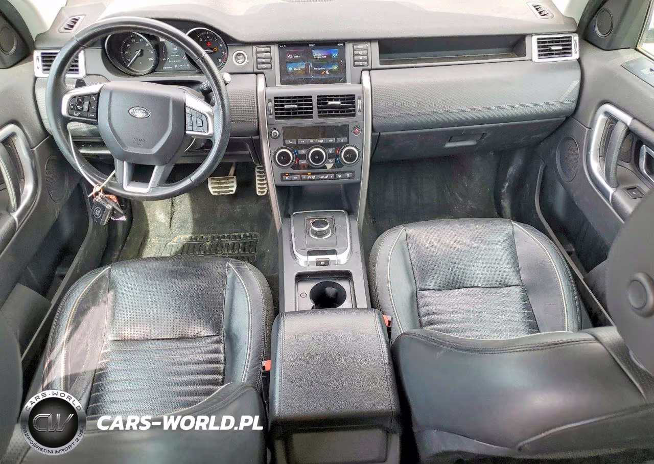 2017 Land Rover Discovery Sport Hse VIN:SALCR2BG8HH643274 - 8