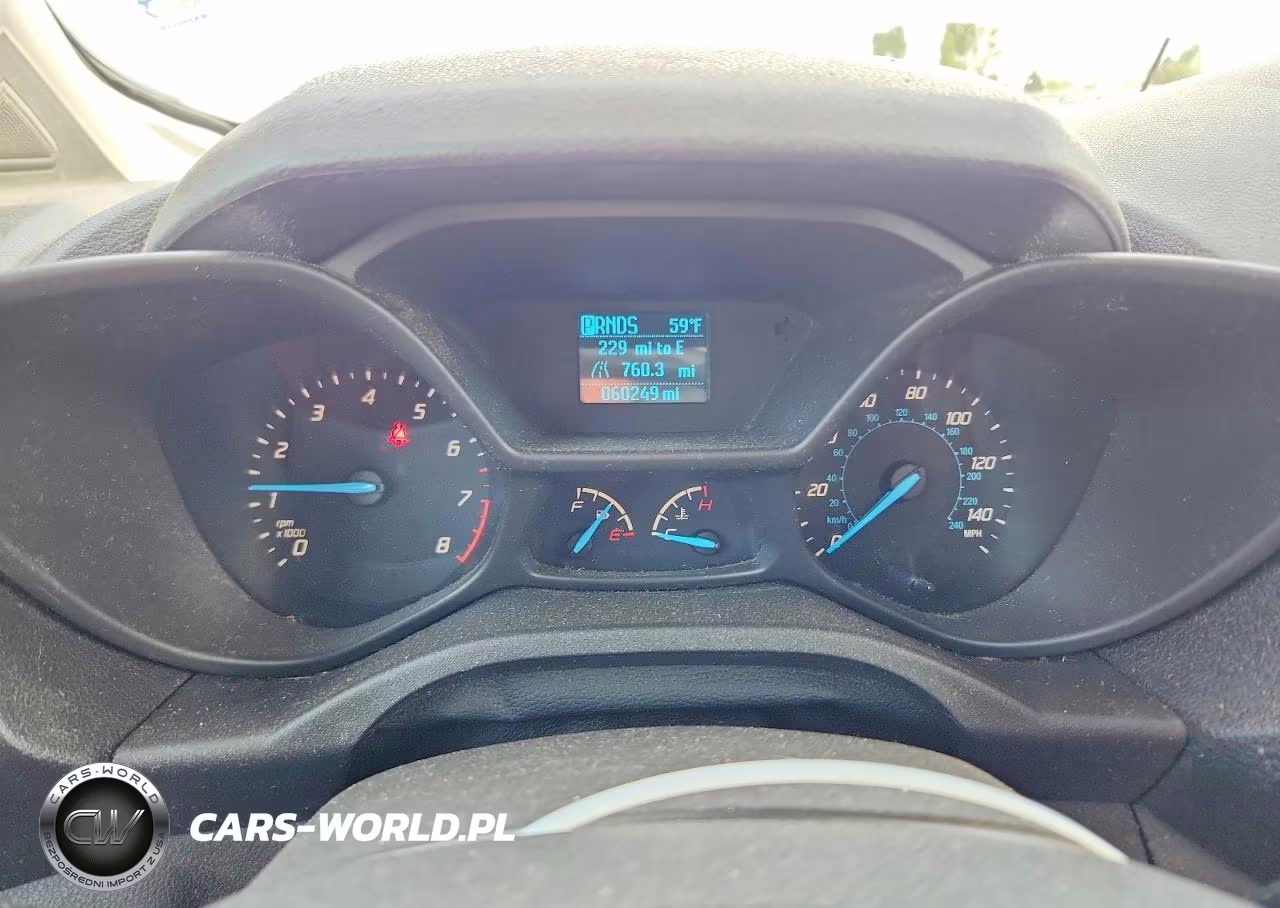 2015 Ford Transit Connect Xl VIN:NM0LE7E73F1182791 - 9