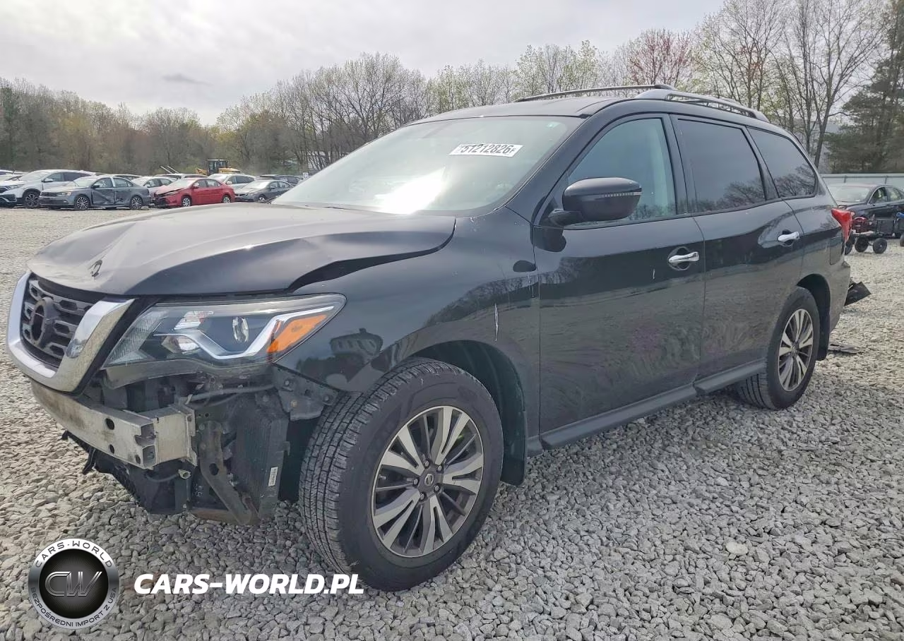 2017 Nissan Pathfinder S