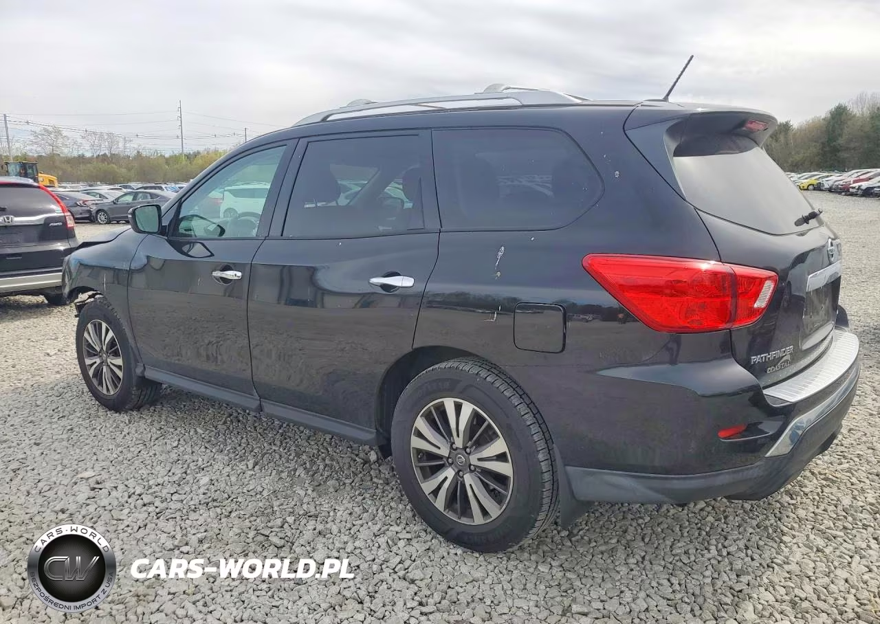 2017 Nissan Pathfinder S VIN:5N1DR2MM1HC692677 - 2