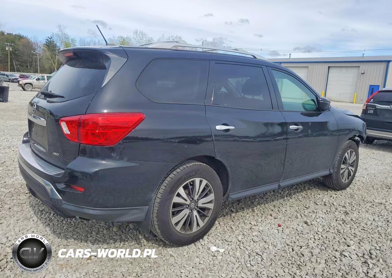 2017 Nissan Pathfinder S VIN:5N1DR2MM1HC692677 - 3