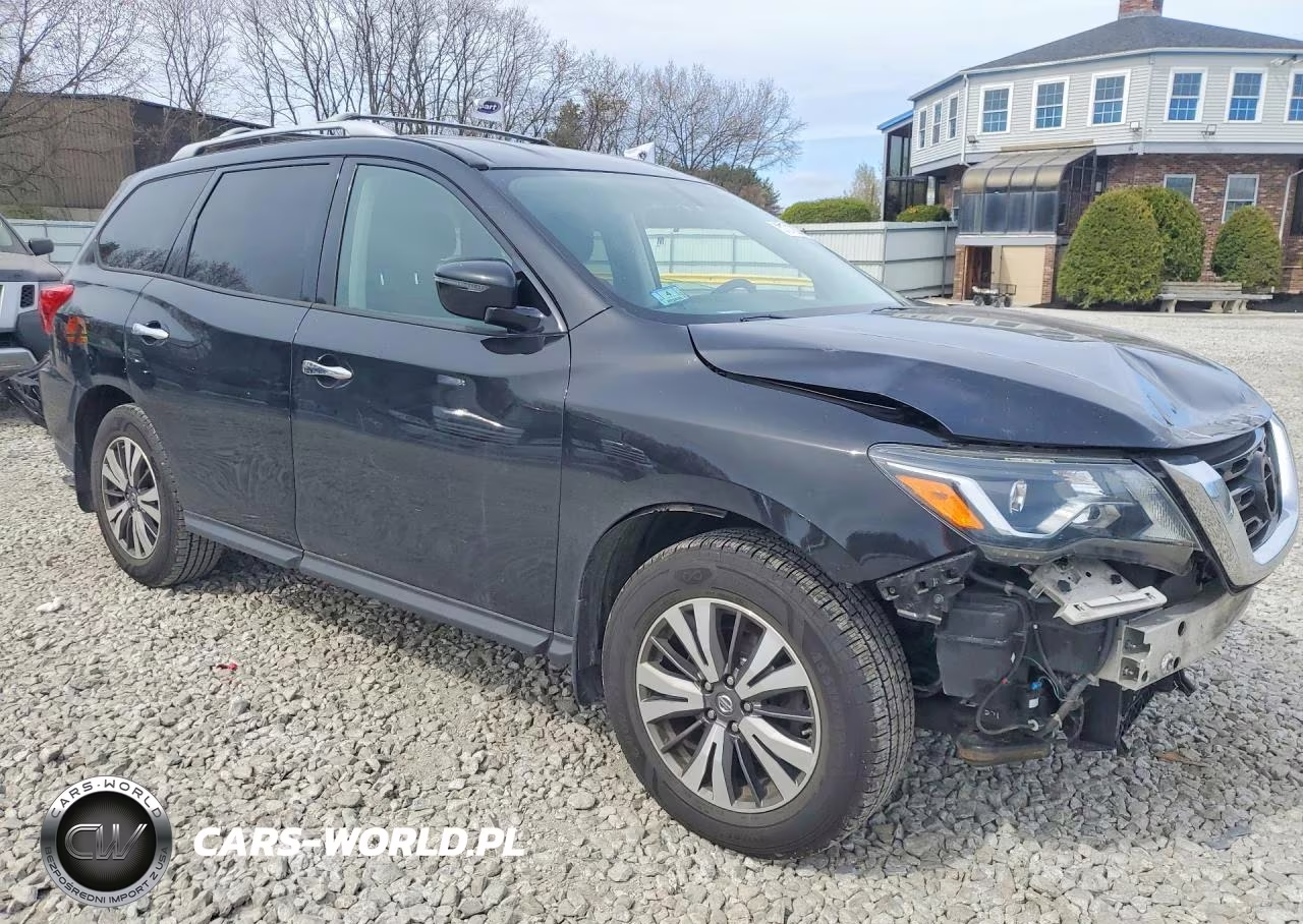 2017 Nissan Pathfinder S VIN:5N1DR2MM1HC692677 - 4