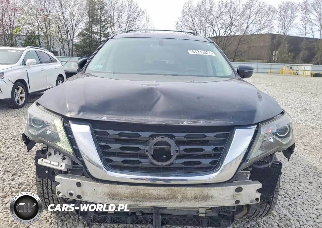 2017 Nissan Pathfinder S VIN:5N1DR2MM1HC692677 - 5
