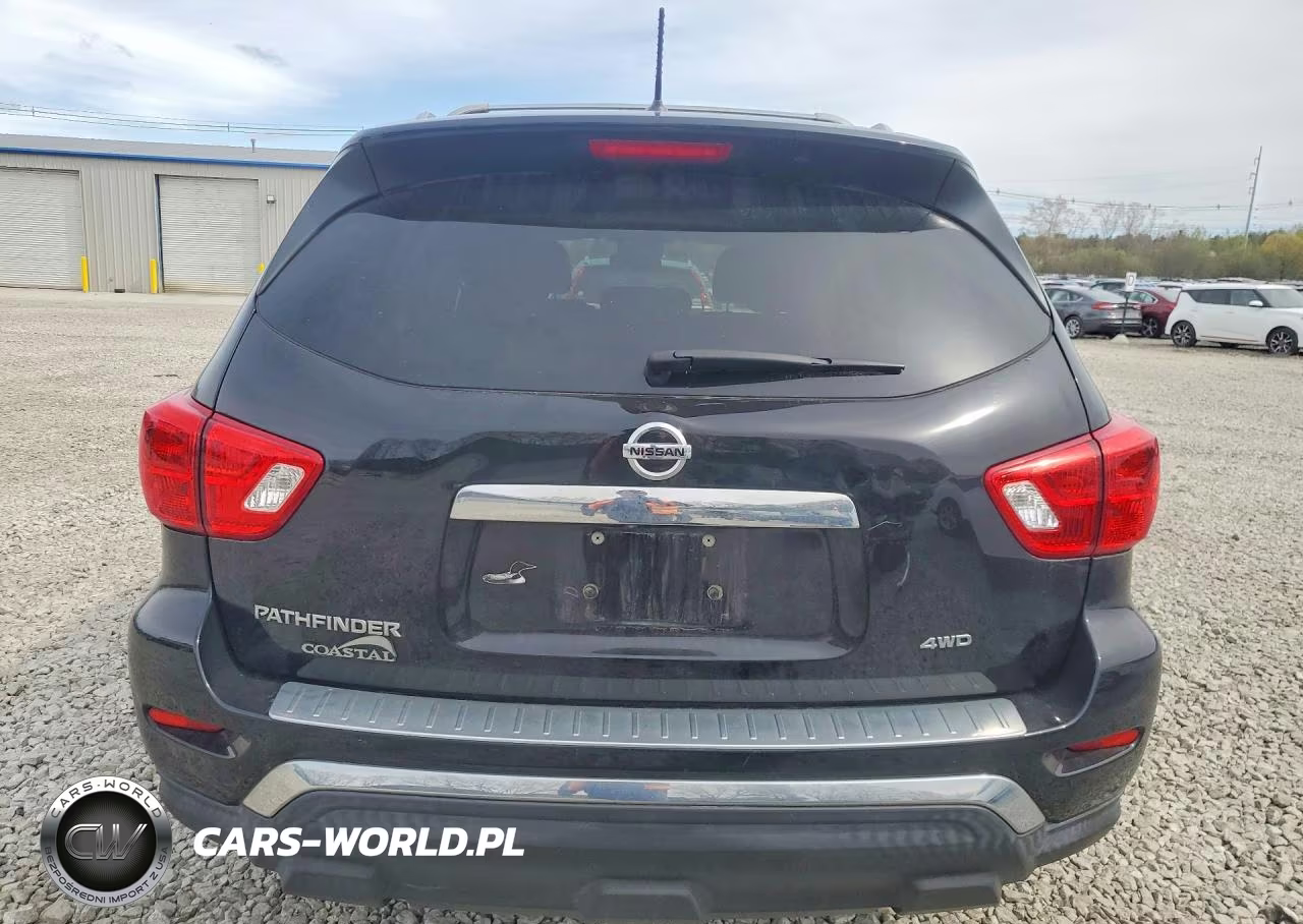 2017 Nissan Pathfinder S VIN:5N1DR2MM1HC692677 - 6
