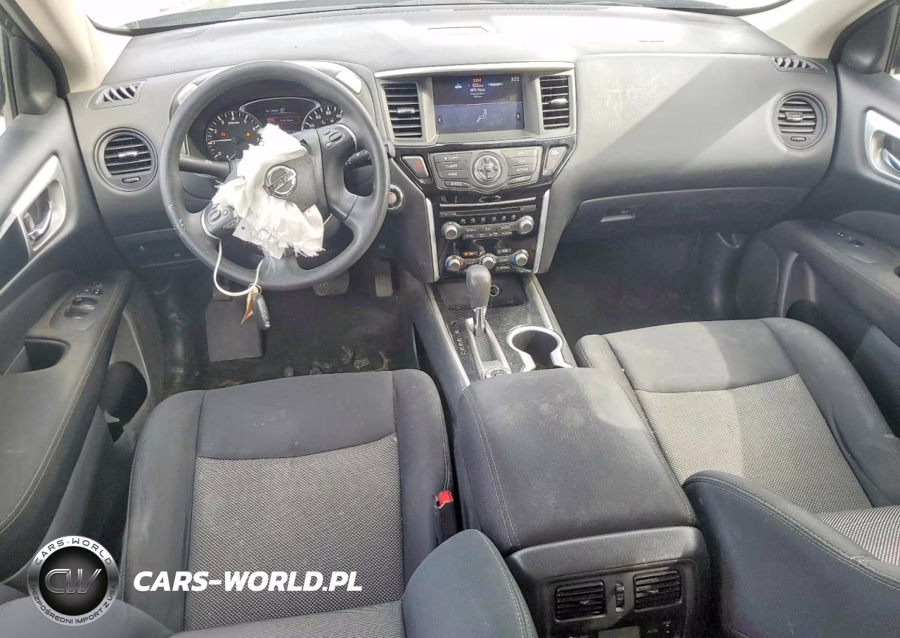 2017 Nissan Pathfinder S VIN:5N1DR2MM1HC692677 - 8
