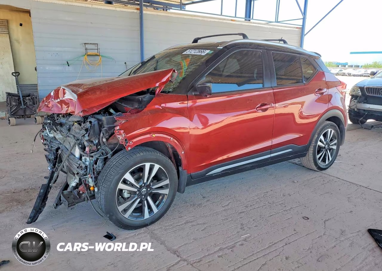 2019 Nissan Kicks Sr