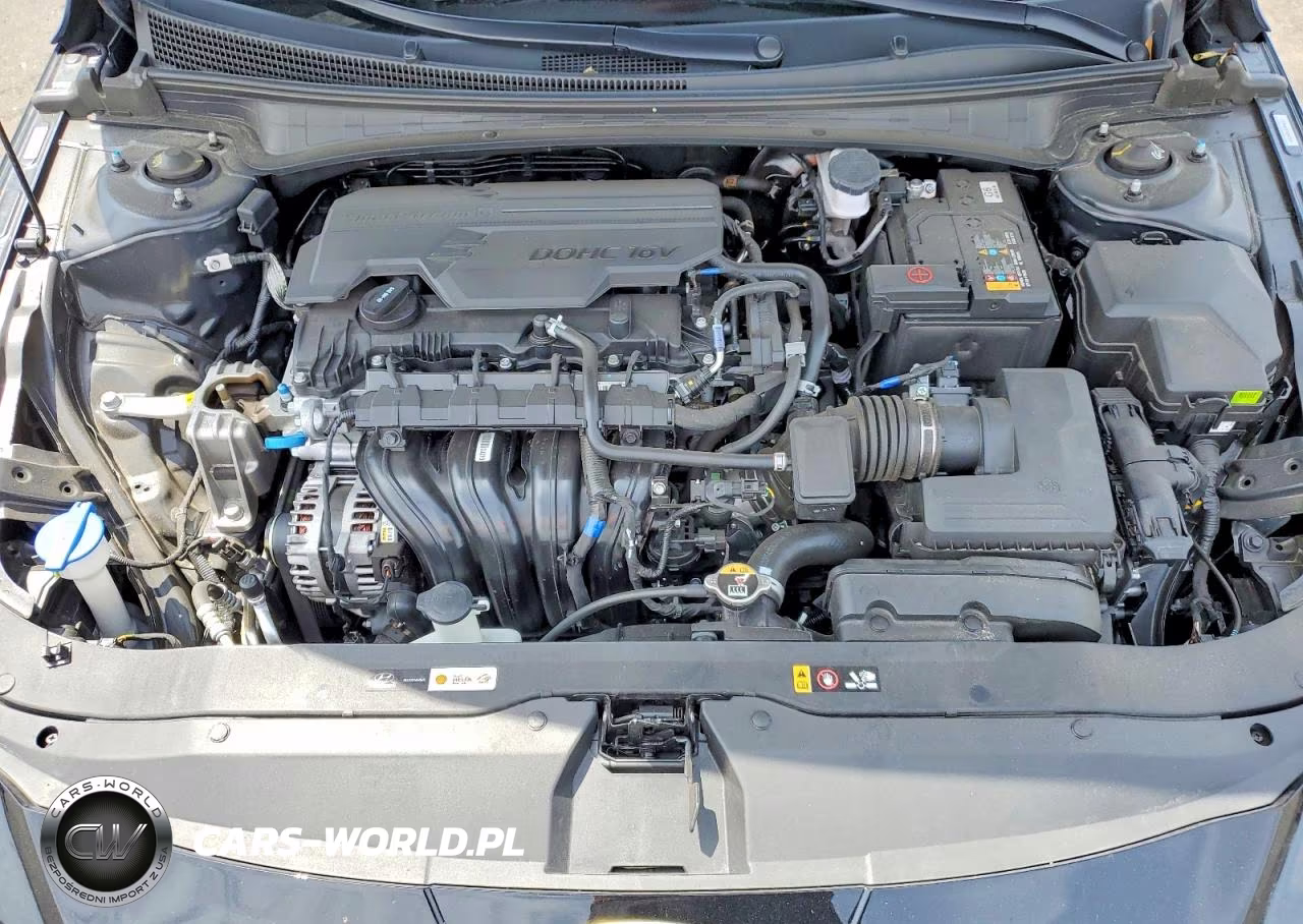 2025 Hyundai Elantra Sel Sport VIN:KMHLM4DG1SU960015 - 11