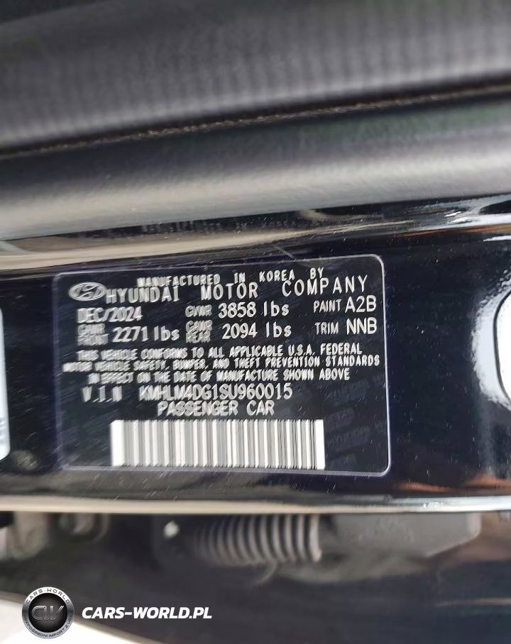 2025 Hyundai Elantra Sel Sport VIN:KMHLM4DG1SU960015 - 12