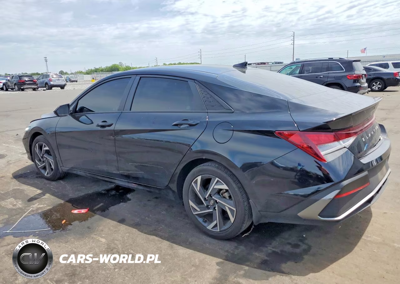 2025 Hyundai Elantra Sel Sport VIN:KMHLM4DG1SU960015 - 2