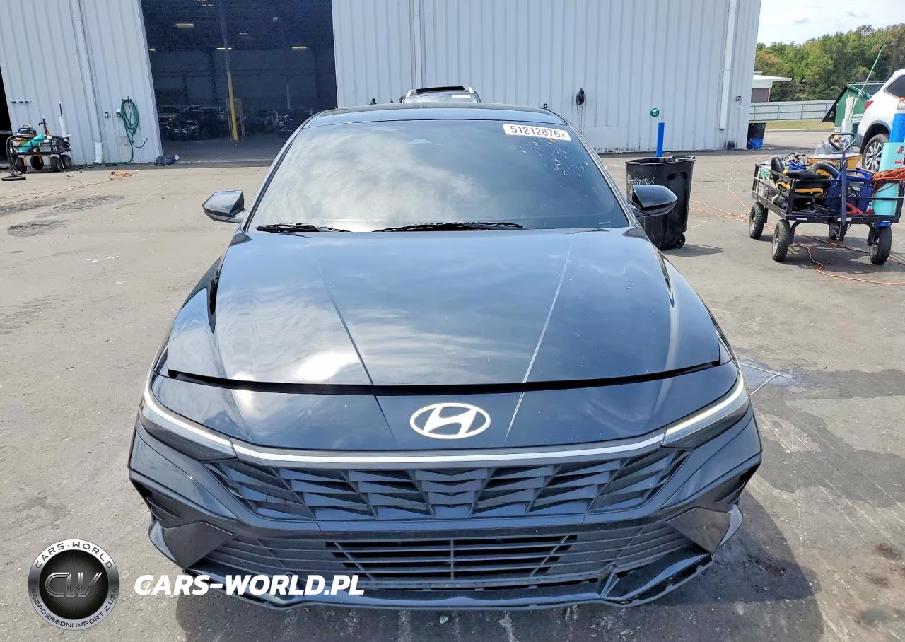 2025 Hyundai Elantra Sel Sport VIN:KMHLM4DG1SU960015 - 5