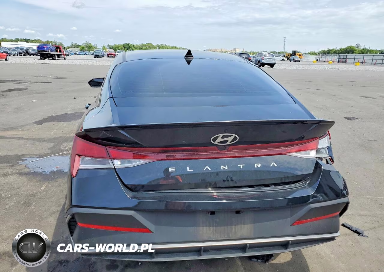 2025 Hyundai Elantra Sel Sport VIN:KMHLM4DG1SU960015 - 6