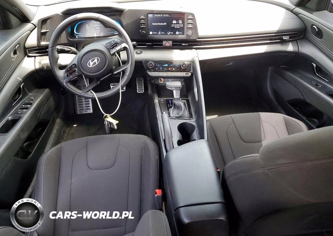 2025 Hyundai Elantra Sel Sport VIN:KMHLM4DG1SU960015 - 8