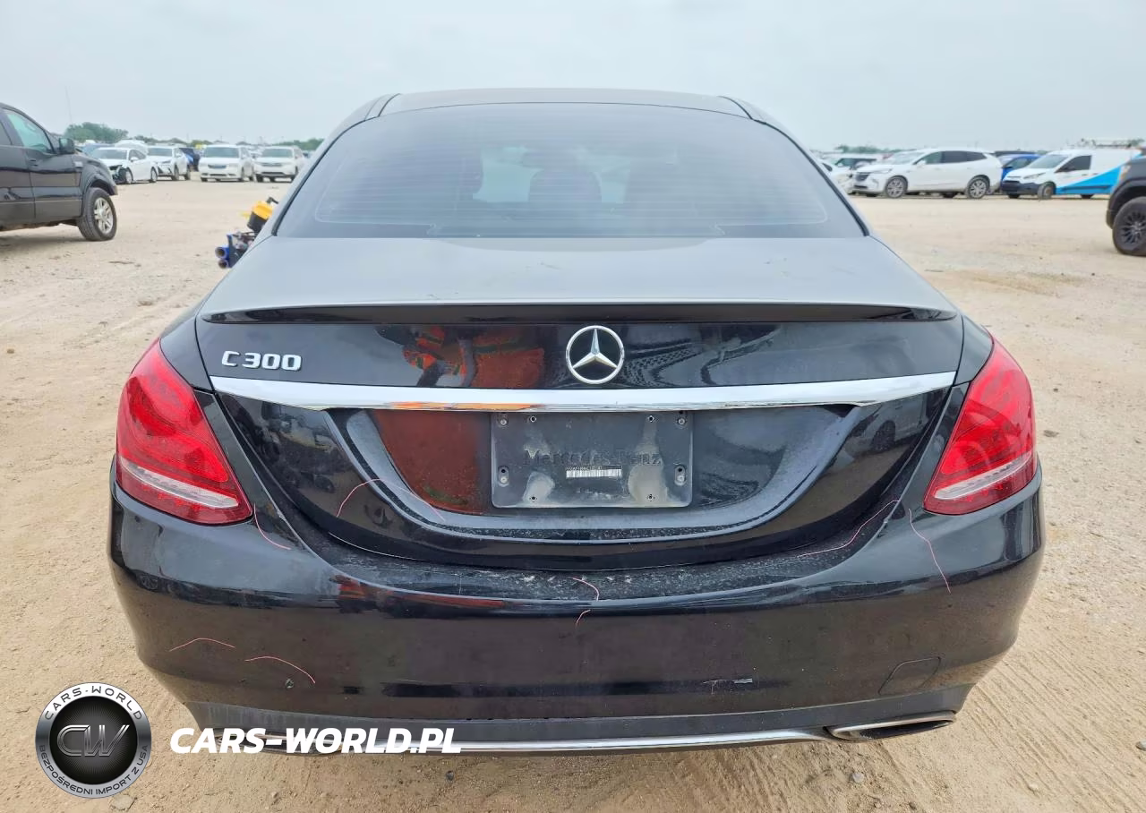 2017 Mercedes-Benz C 300 VIN:55SWF4JB4HU183107 - 6