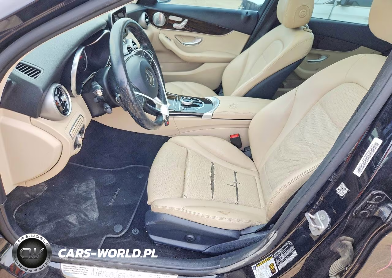 2017 Mercedes-Benz C 300 VIN:55SWF4JB4HU183107 - 7