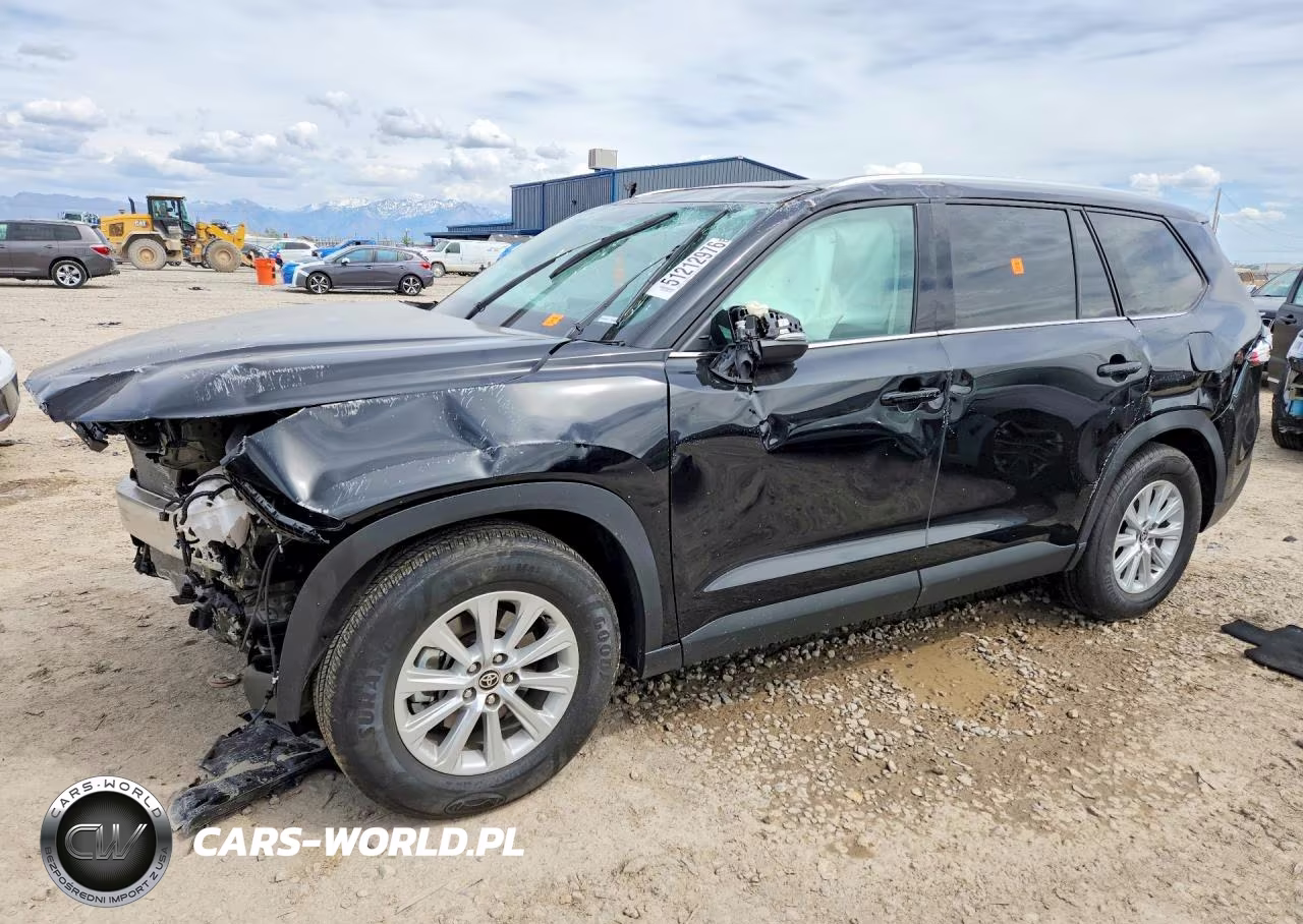 2024 Toyota Grand Highlander Xle