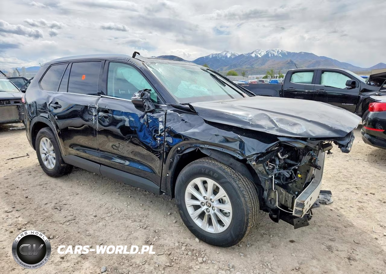 2024 Toyota Grand Highlander Xle VIN:5TDAAAB57RS023883 - 4
