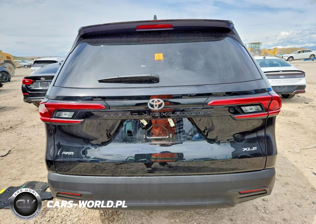 2024 Toyota Grand Highlander Xle VIN:5TDAAAB57RS023883 - 6