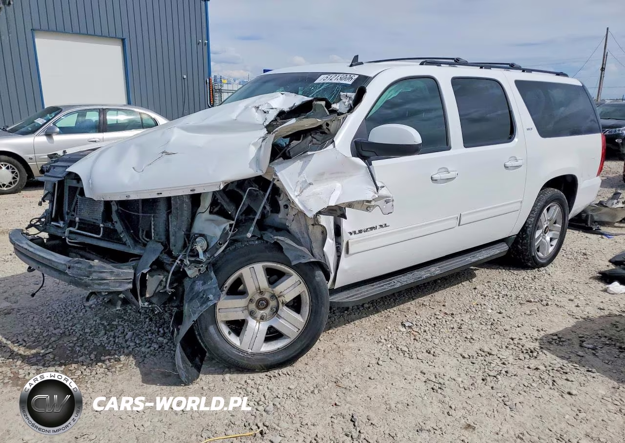2012 GMC Yukon Xl K1500 Slt