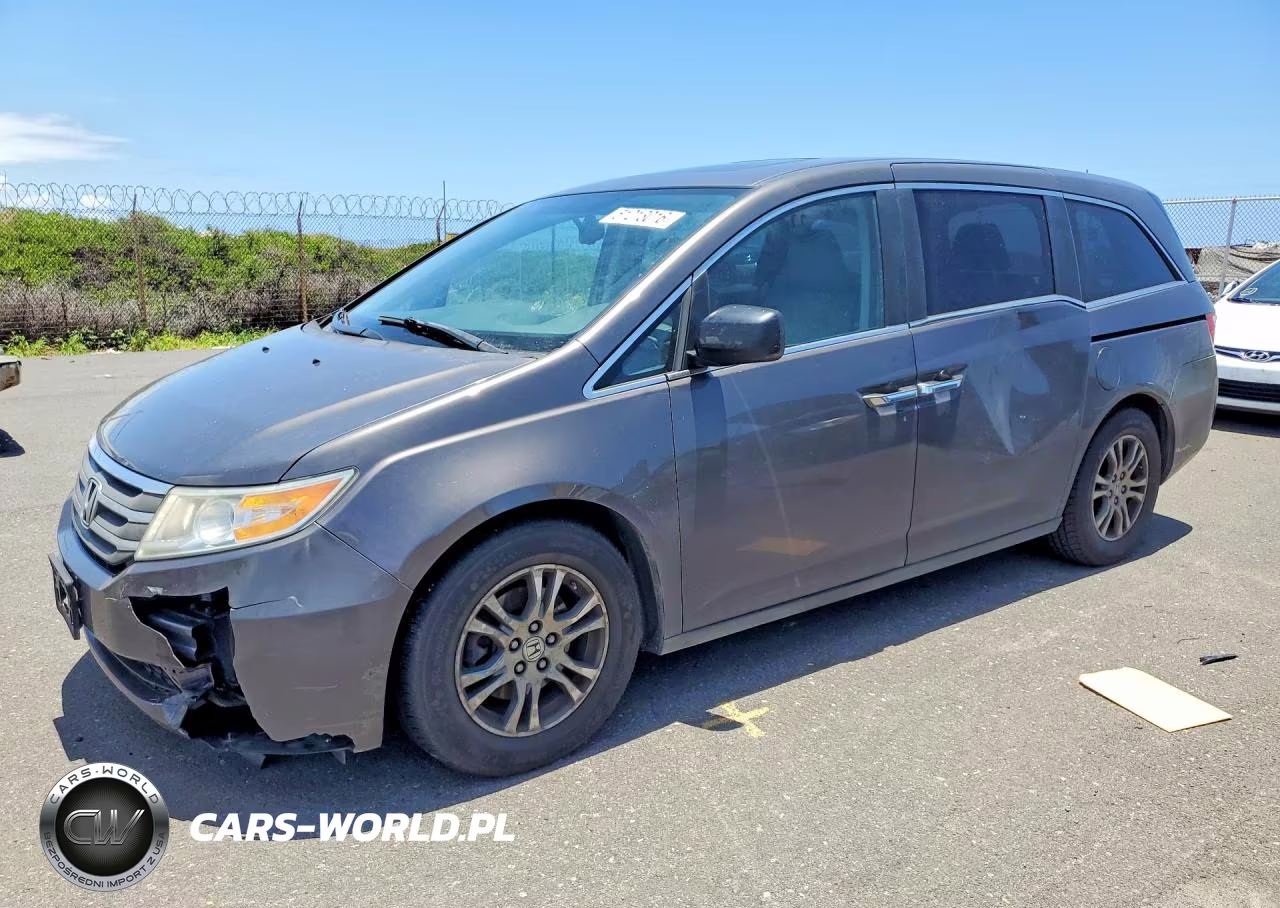 2013 Honda Odyssey Exl