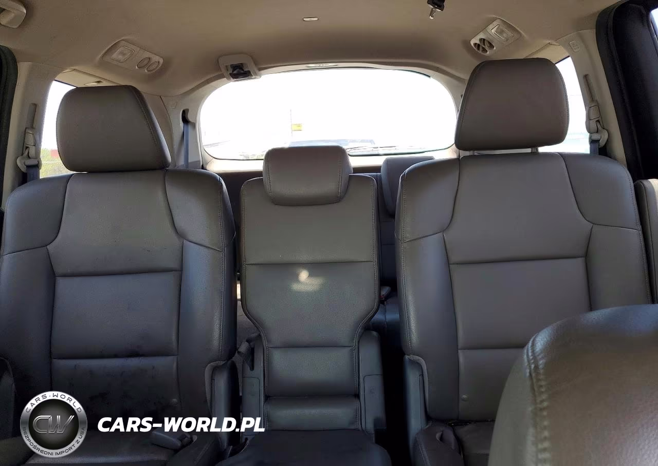 2013 Honda Odyssey Exl VIN:5FNRL5H63DB070121 - 10
