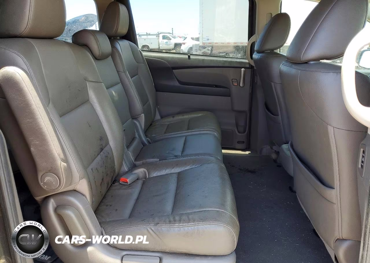 2013 Honda Odyssey Exl VIN:5FNRL5H63DB070121 - 11