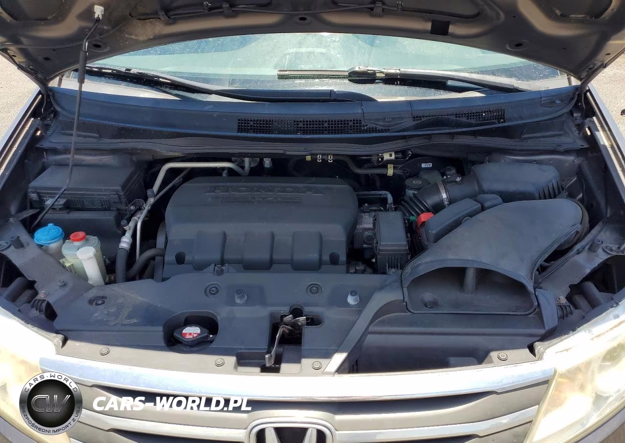 2013 Honda Odyssey Exl VIN:5FNRL5H63DB070121 - 12