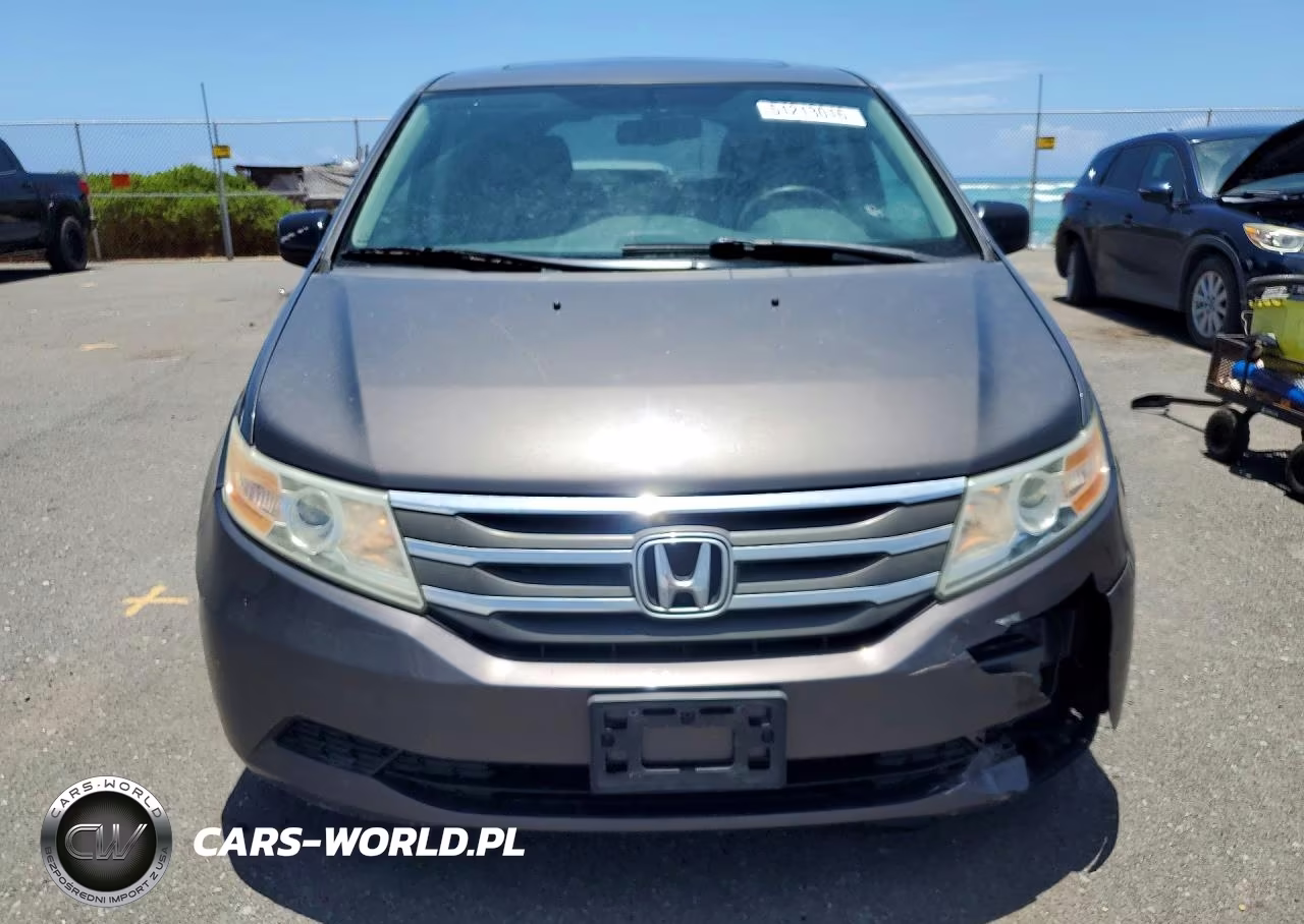 2013 Honda Odyssey Exl VIN:5FNRL5H63DB070121 - 5