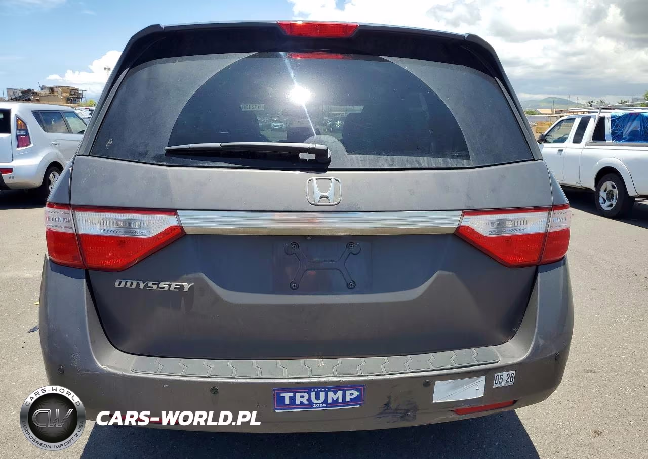 2013 Honda Odyssey Exl VIN:5FNRL5H63DB070121 - 6