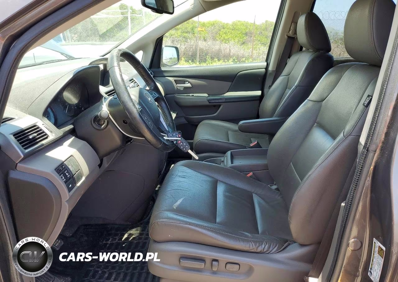 2013 Honda Odyssey Exl VIN:5FNRL5H63DB070121 - 7