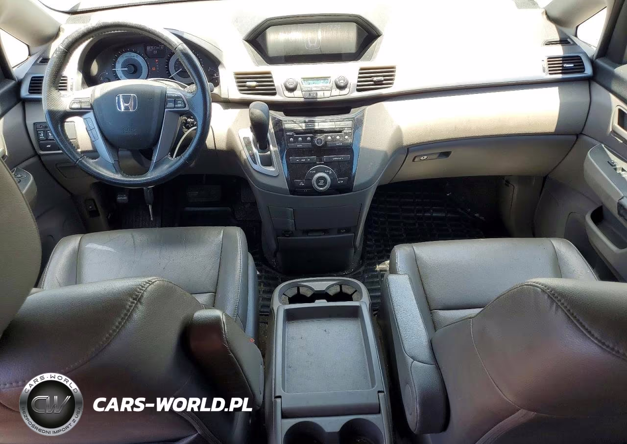 2013 Honda Odyssey Exl VIN:5FNRL5H63DB070121 - 8
