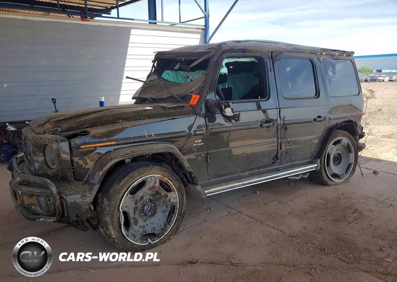 2025 Mercedes-Benz G 63 Amg