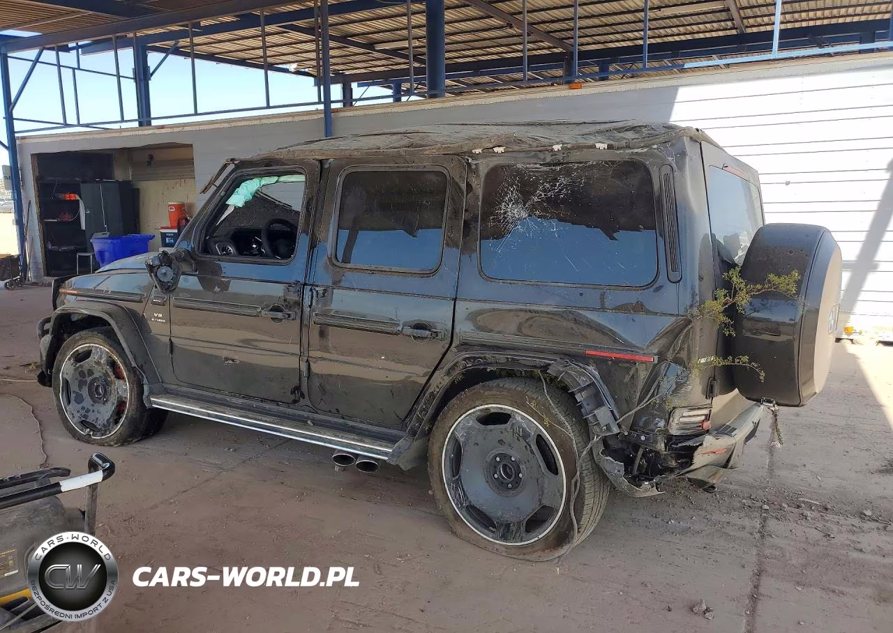 2025 Mercedes-Benz G 63 Amg VIN:W1NWH5AB9SX048650 - 2