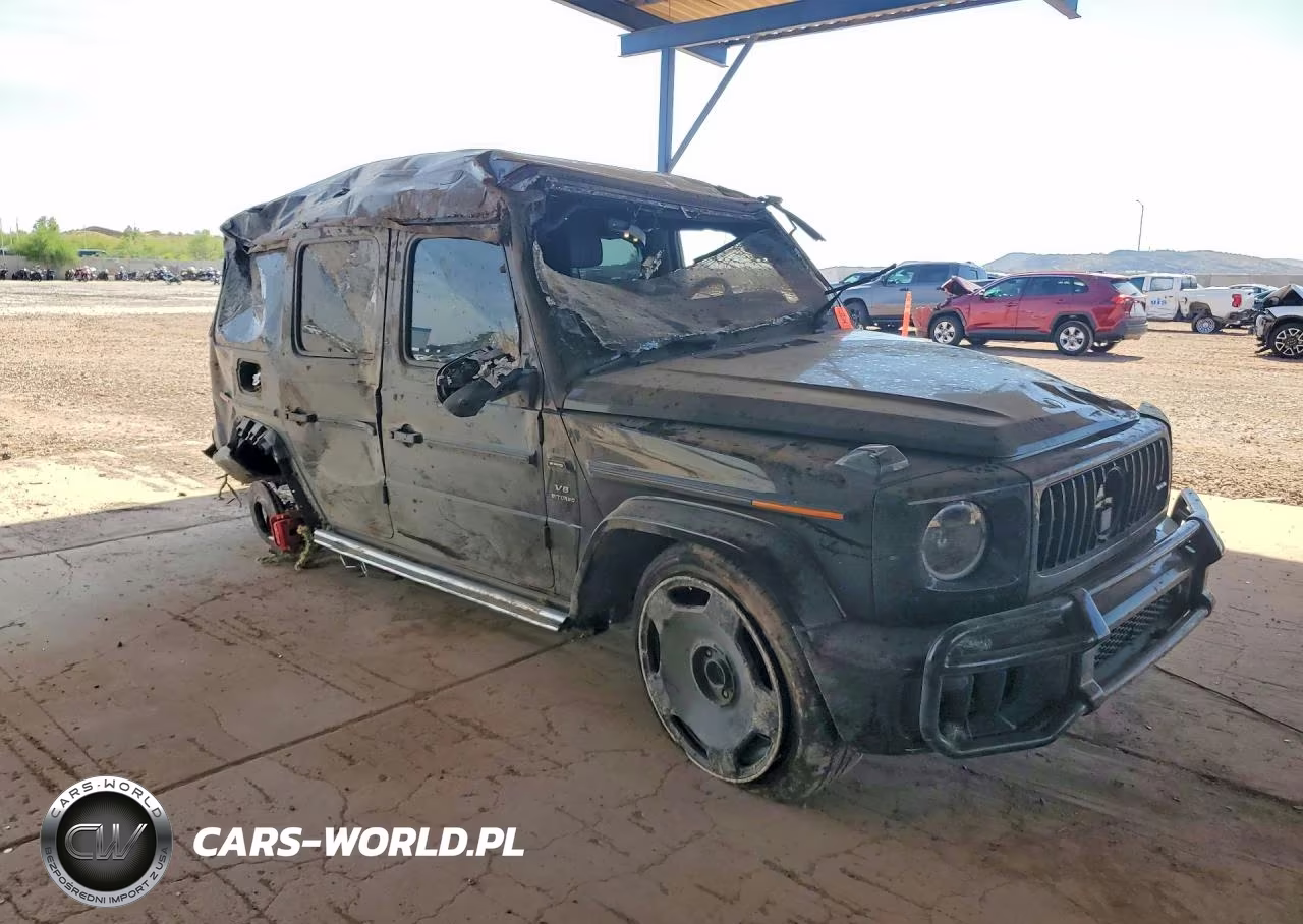 2025 Mercedes-Benz G 63 Amg VIN:W1NWH5AB9SX048650 - 4