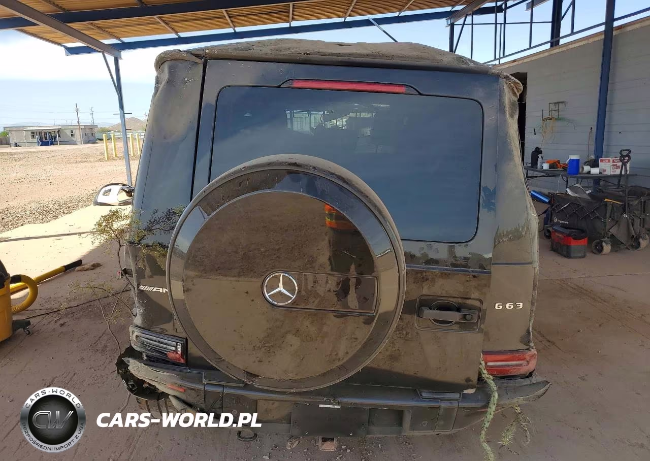 2025 Mercedes-Benz G 63 Amg VIN:W1NWH5AB9SX048650 - 6