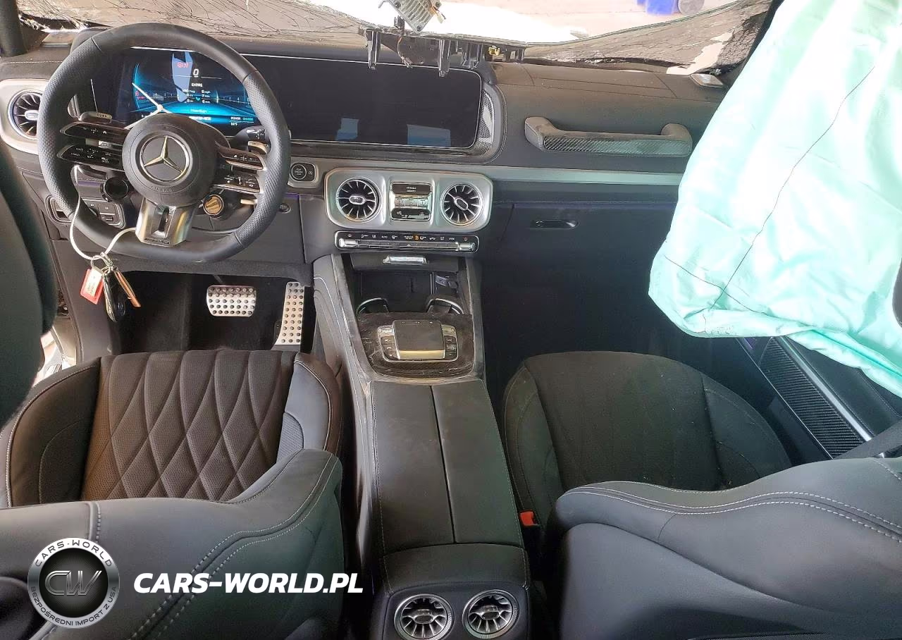 2025 Mercedes-Benz G 63 Amg VIN:W1NWH5AB9SX048650 - 8