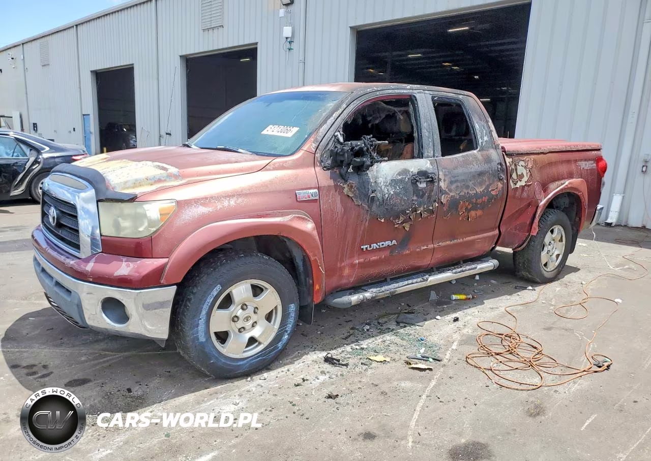 2007 Toyota Tundra Double Cab Sr5
