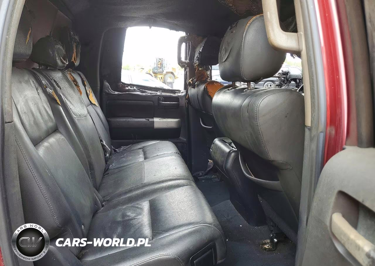 2007 Toyota Tundra Double Cab Sr5 VIN:5TBBV54167S462833 - 10