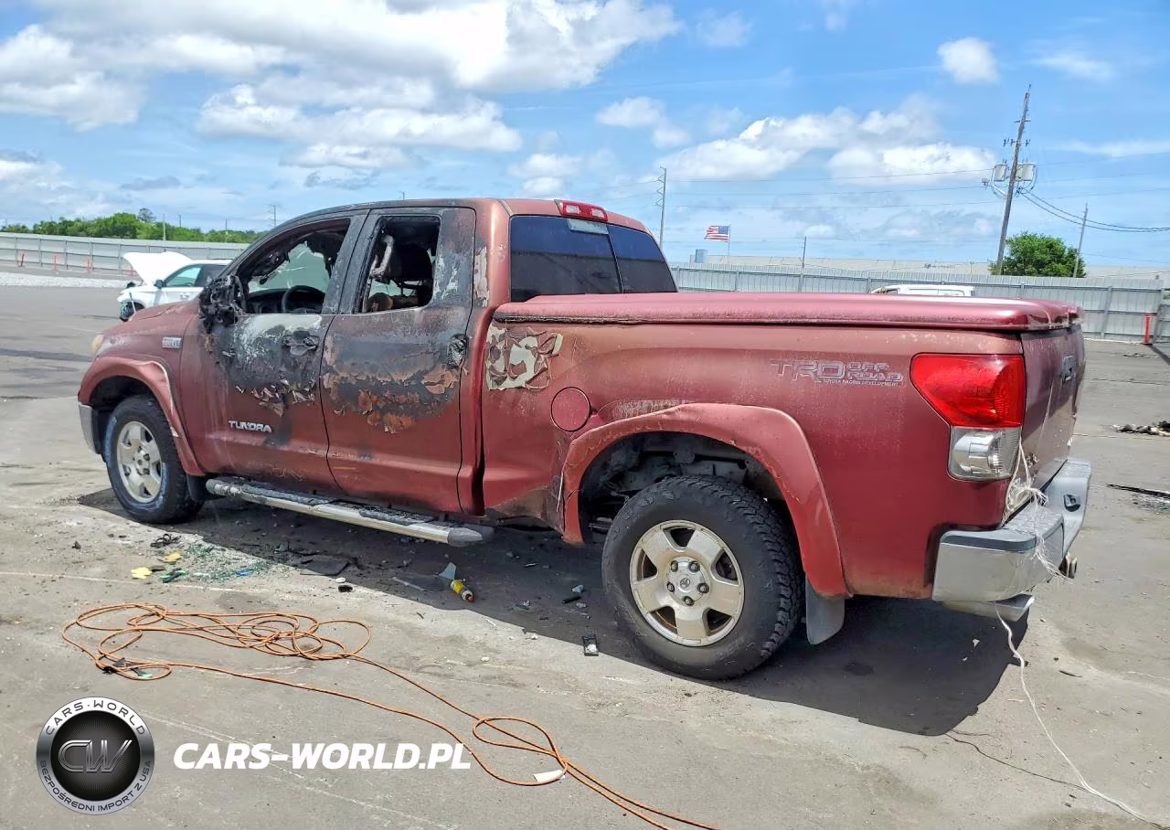 2007 Toyota Tundra Double Cab Sr5 VIN:5TBBV54167S462833 - 2