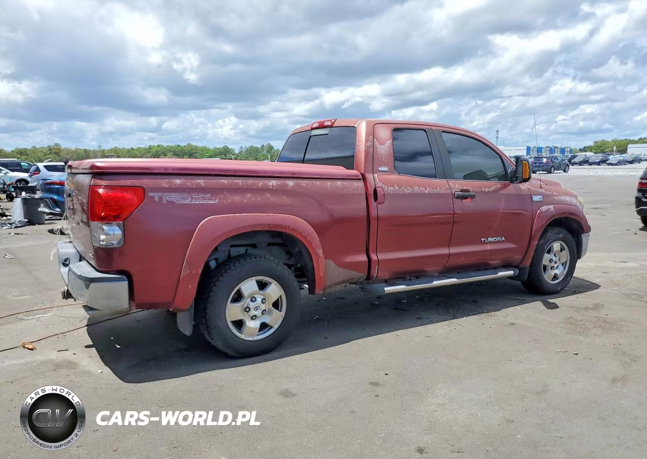 2007 Toyota Tundra Double Cab Sr5 VIN:5TBBV54167S462833 - 3