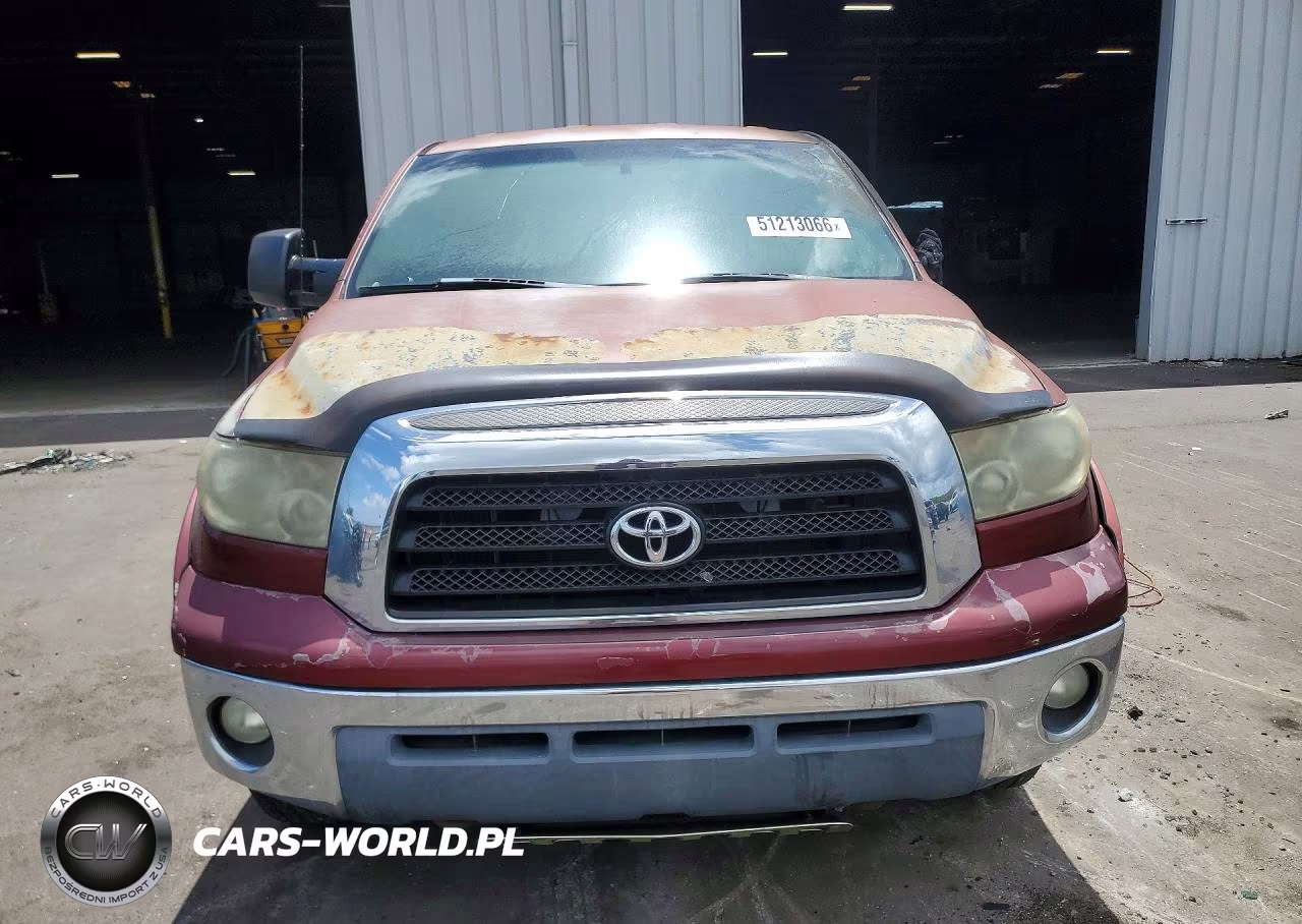 2007 Toyota Tundra Double Cab Sr5 VIN:5TBBV54167S462833 - 5