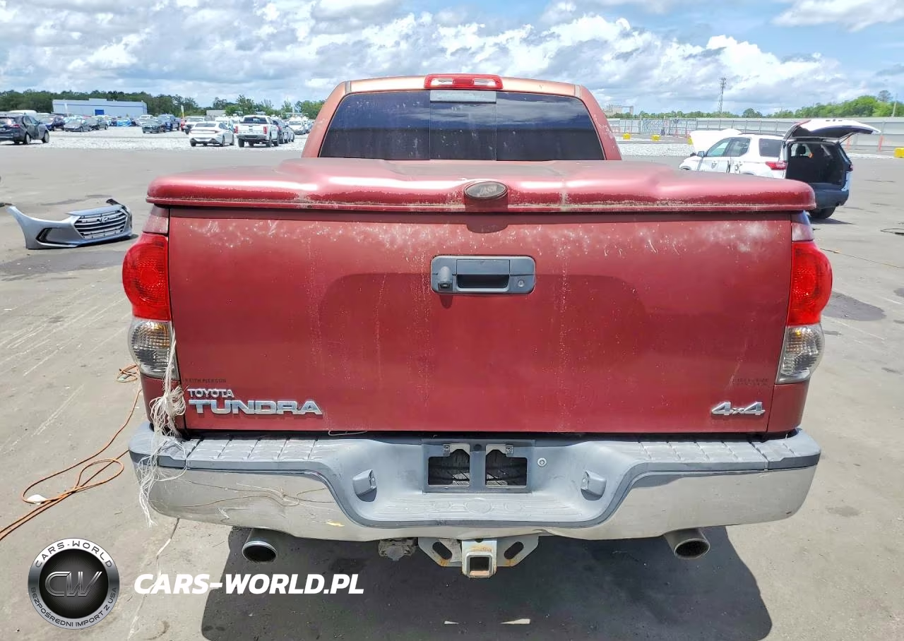 2007 Toyota Tundra Double Cab Sr5 VIN:5TBBV54167S462833 - 6