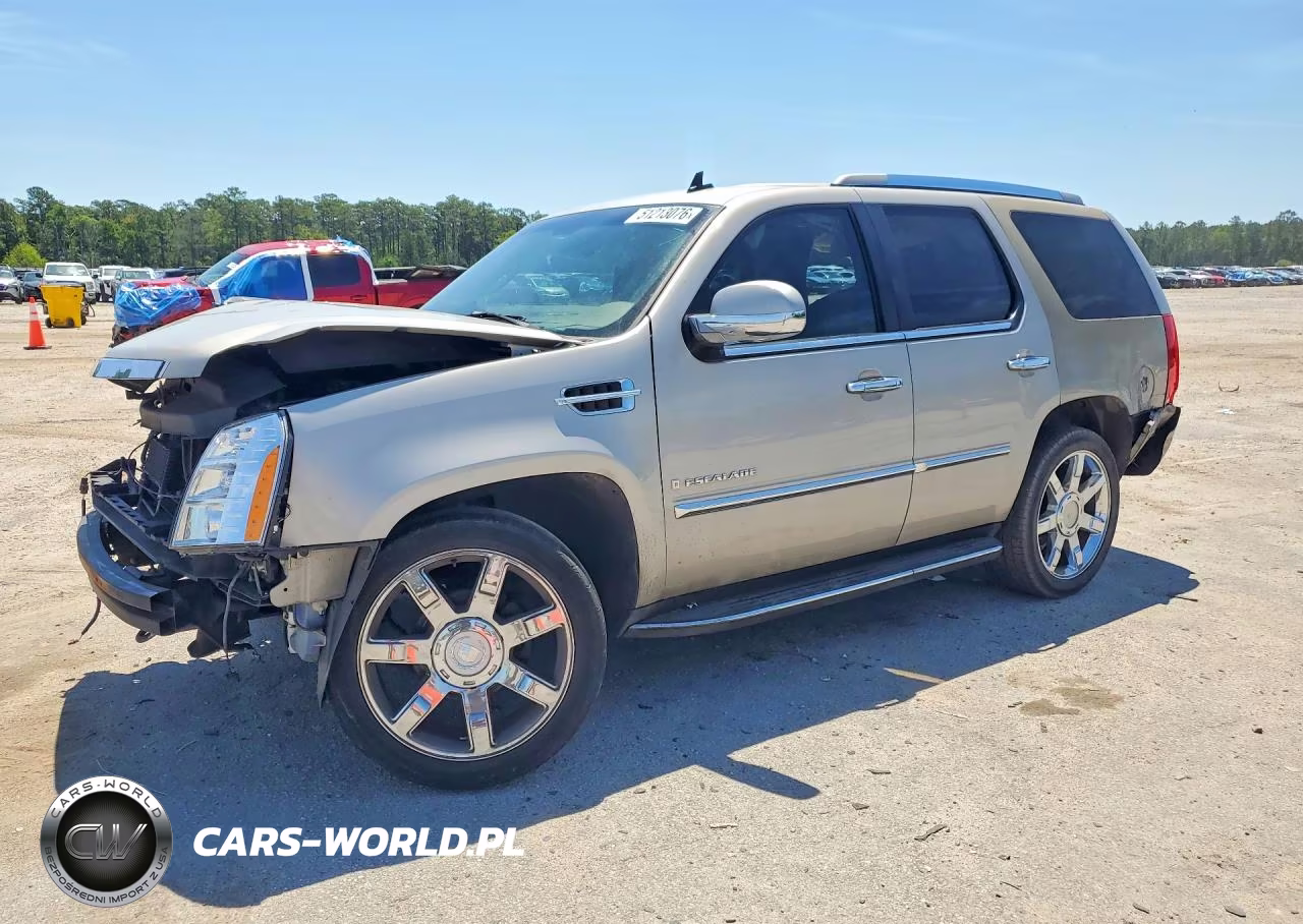 2008 Cadillac Escalade Luxury