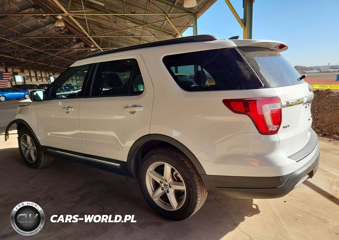 2019 Ford Explorer VIN:1FM5K7D89KGB25075 - 2