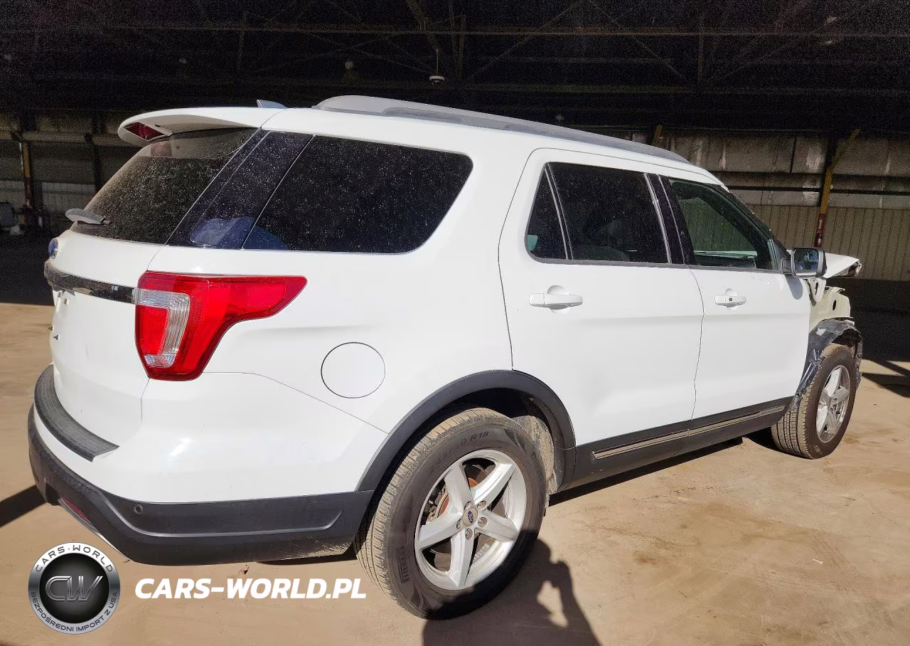 2019 Ford Explorer VIN:1FM5K7D89KGB25075 - 3