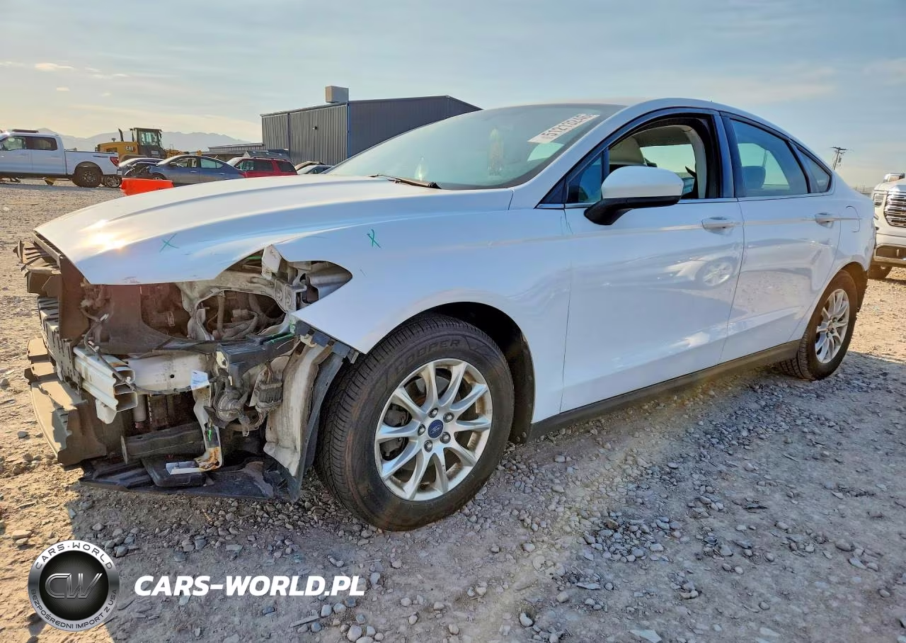 2015 Ford Fusion S