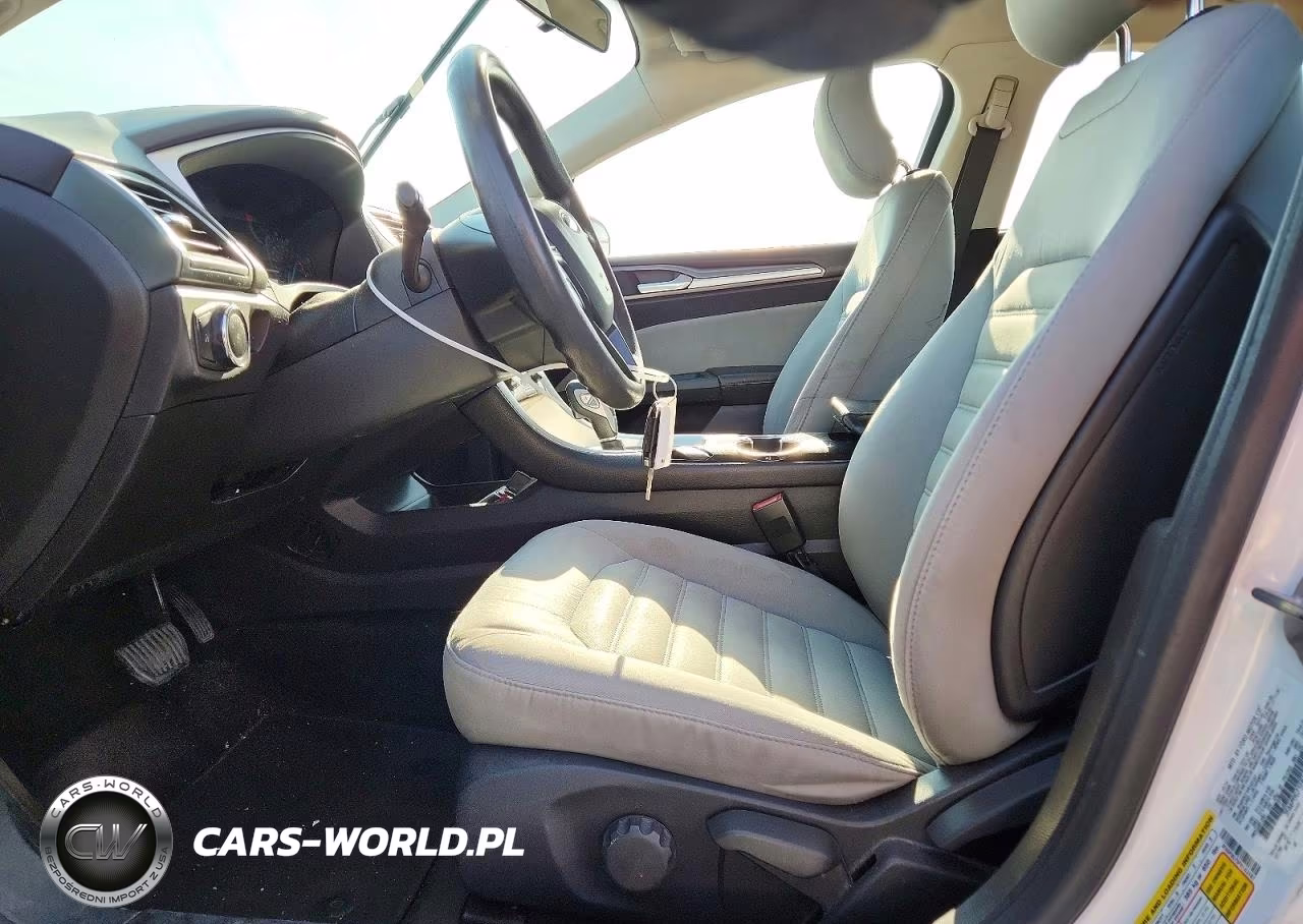 2015 Ford Fusion S VIN:3FA6P0G75FR163167 - 7