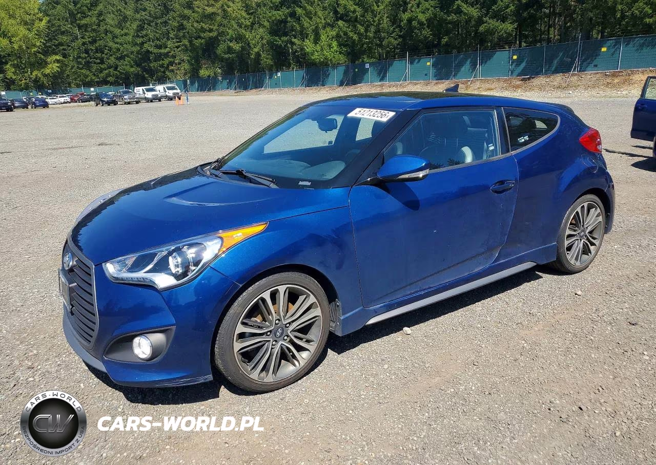 2016 Hyundai Veloster Turbo – zdjęcie 1 z 12