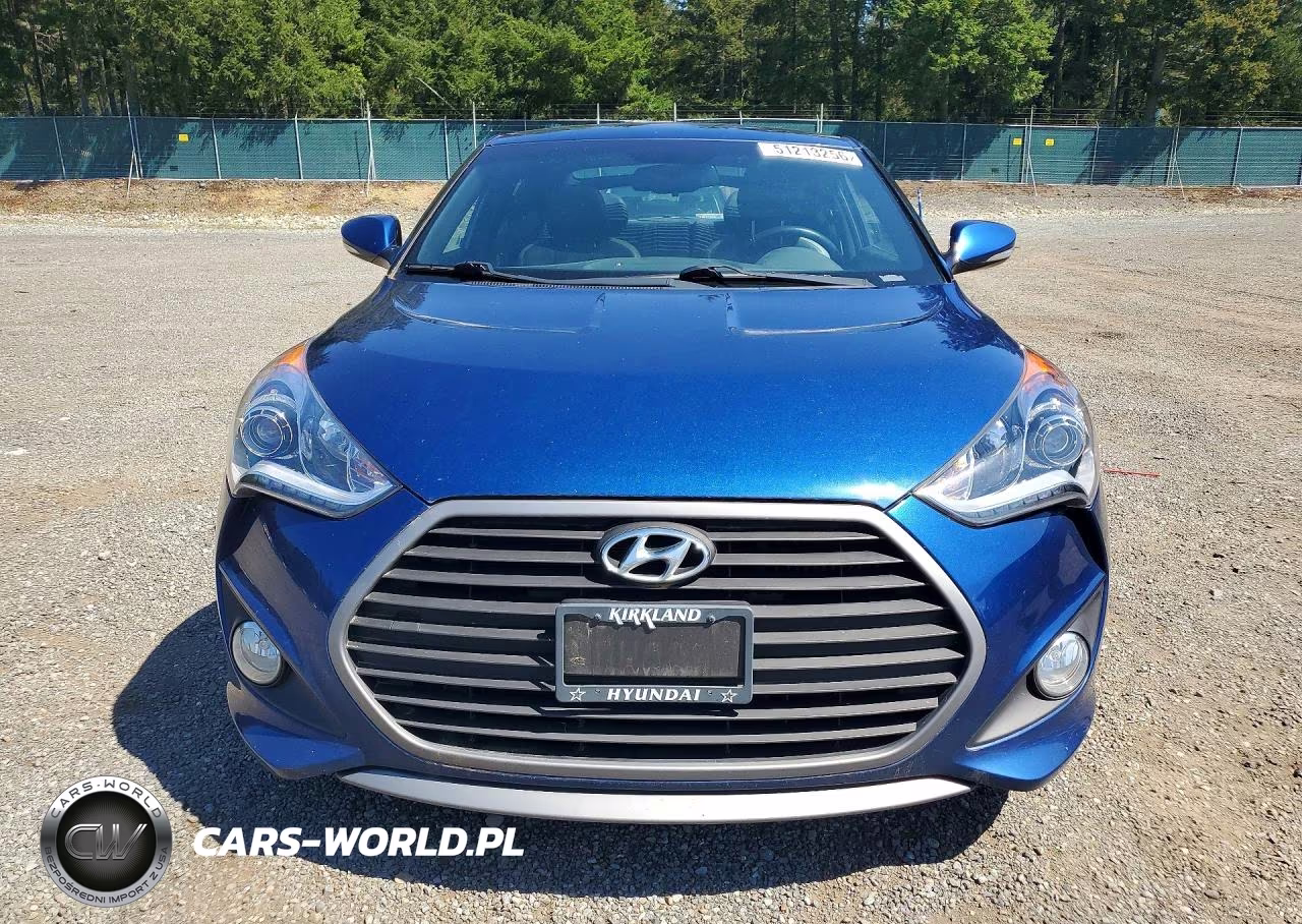 2016 Hyundai Veloster Turbo VIN:KMHTC6AEXGU289758 - 5