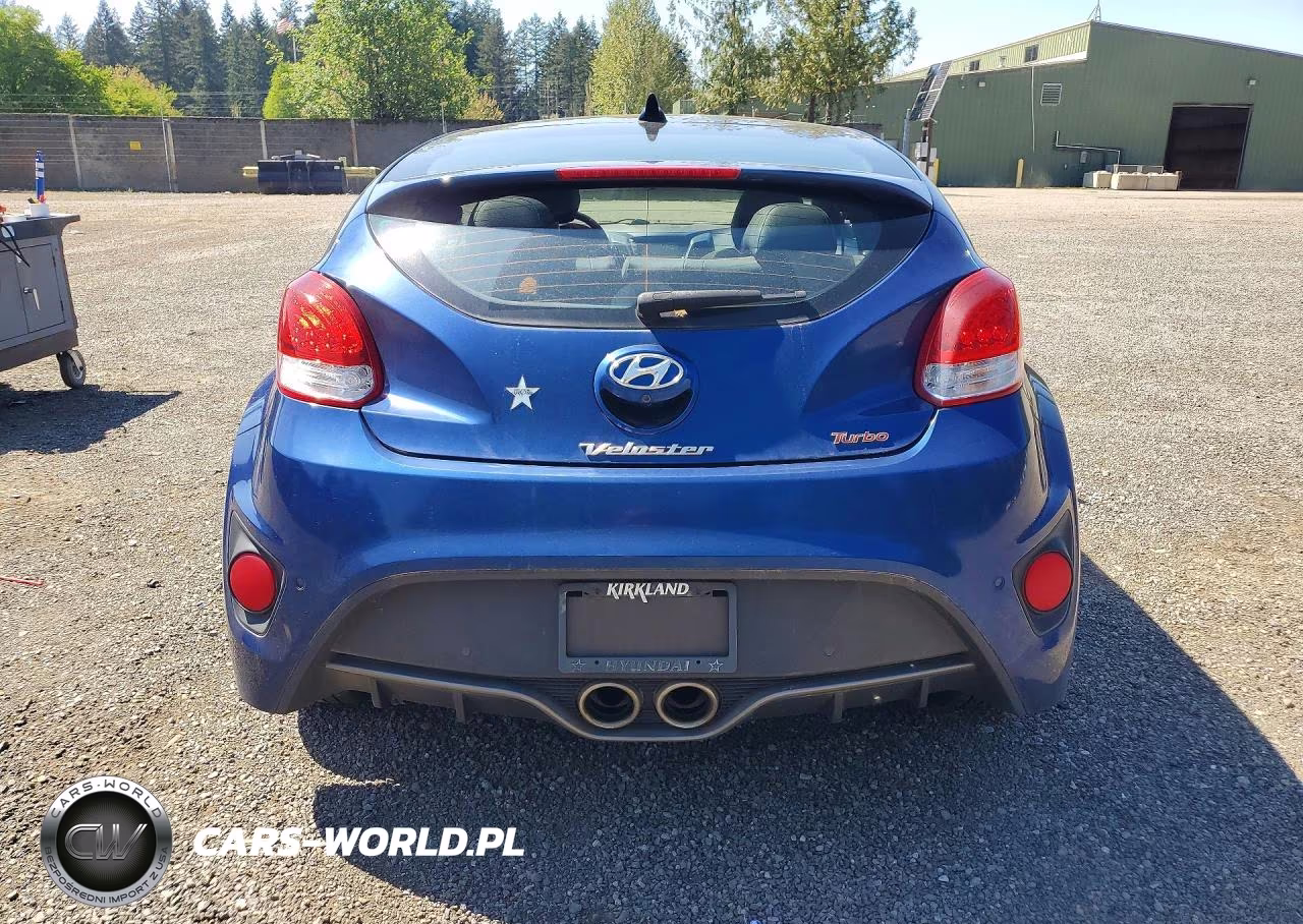2016 Hyundai Veloster Turbo VIN:KMHTC6AEXGU289758 - 6